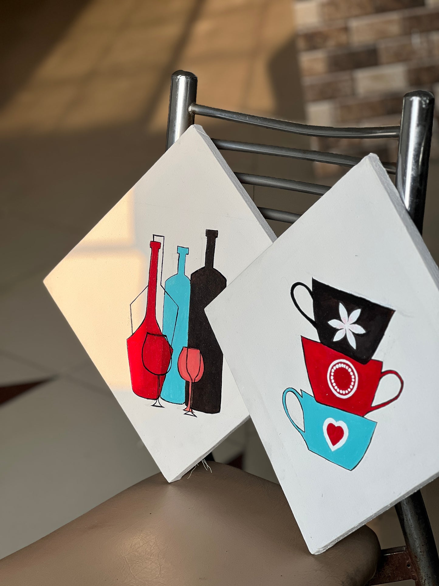 Cozy sips and swirls