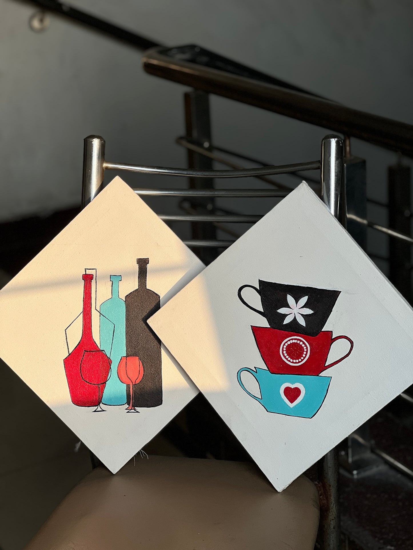 Cozy sips and swirls